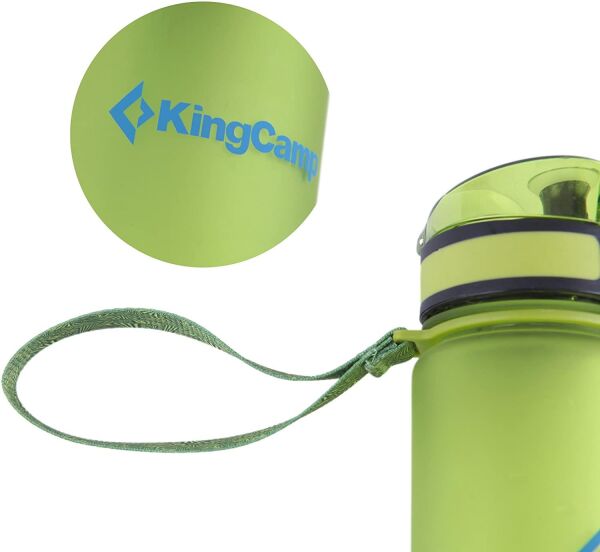 KingCamp Tritan Suluk 500 ML YEŞİL