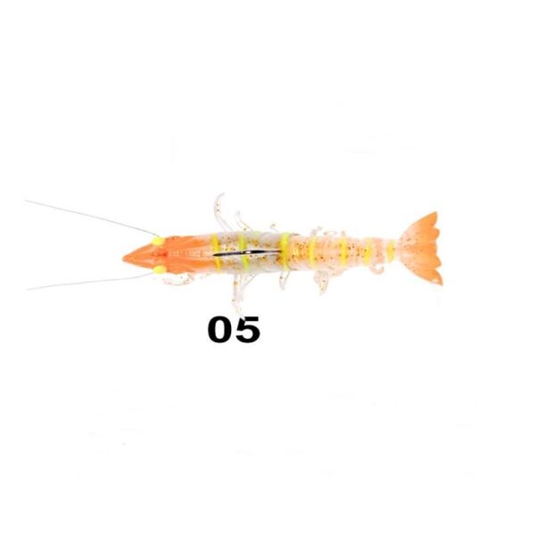 Ryuji Real Shrimp 7.6cm 12gr Silikon Karides Yem