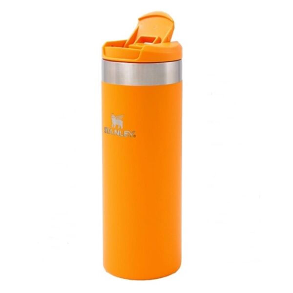 Stanley The AeroLight Transit Termos Bardak 0.47 Lt Goldenrod Coral