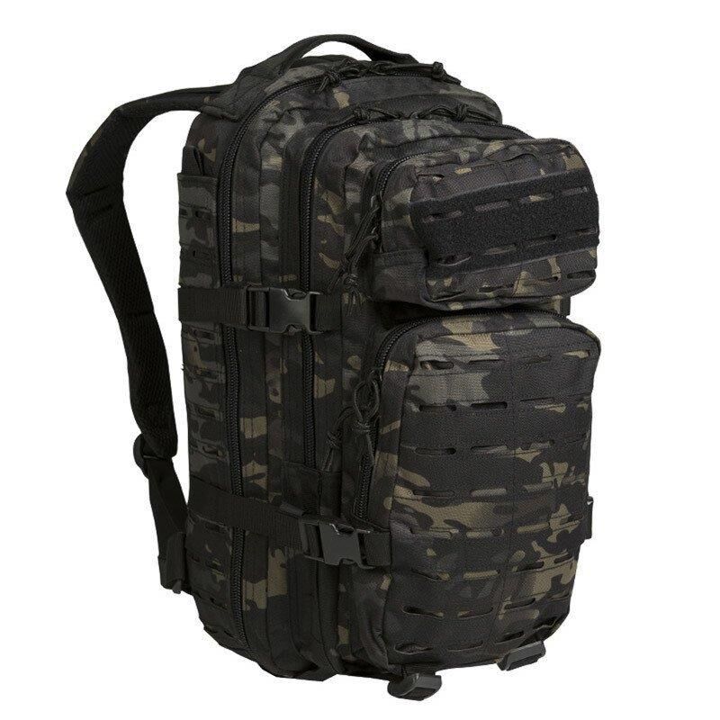 Sturm Multi Tarn Laser Cut Sırt Çantası 20 Lt Siyah