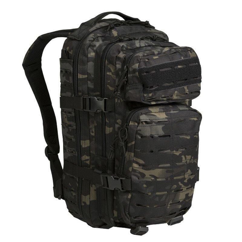 Sturm Multi Tarn Laser Cut Sırt Çantası 20 Lt Siyah