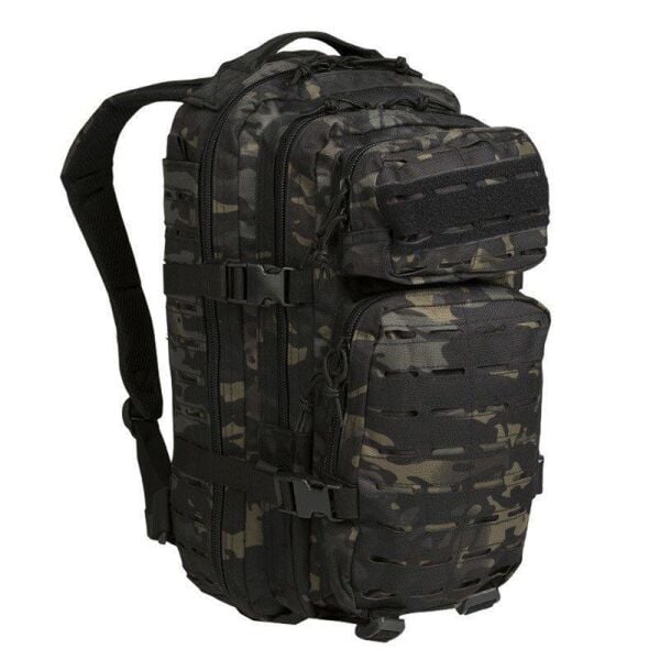 Sturm Multi Tarn Laser Cut Sırt Çantası 20 Lt Siyah