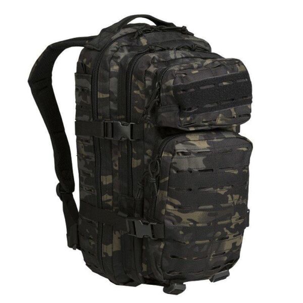 Sturm Multi Tarn Laser Cut Sırt Çantası 20 Lt Siyah