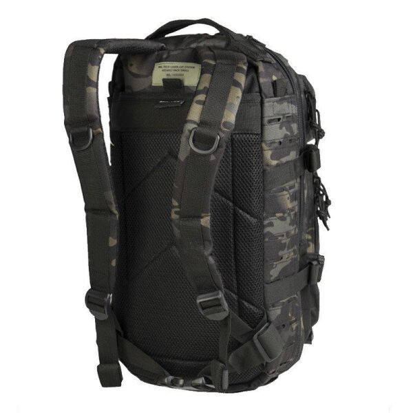 Sturm Multi Tarn Laser Cut Sırt Çantası 20 Lt Siyah