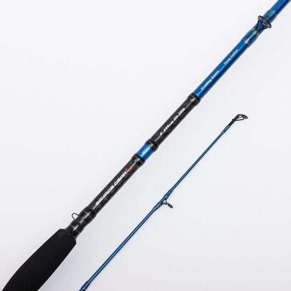 Savage Gear SGS2 Trolling Game 213 cm Parabolic 12-20 Lb 2 Parça Olta Kamışı
