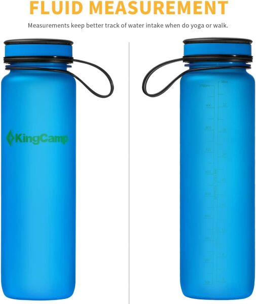 KingCamp Tritan Suluk 1000 ML MAVİ