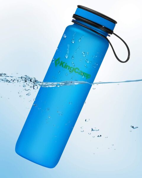 KingCamp Tritan Suluk 1000 ML MAVİ