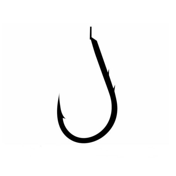 Fudo CHTS-BN Chinu Two Sliced Olta İğnesi Black Nickel - NO:6