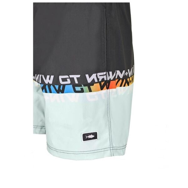 Fujin Pro Angler Short Mayo Anthracite Turquoise XL
