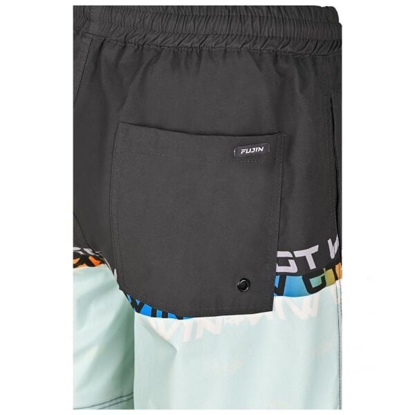 Fujin Pro Angler Short Mayo Anthracite Turquoise XL