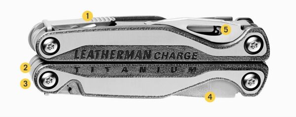Leatherman Charge TTI Plus Multi Tool