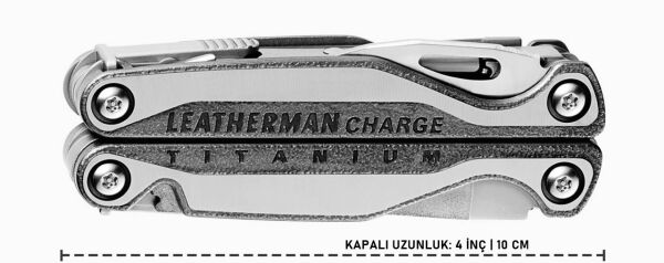 Leatherman Charge TTI Plus Multi Tool