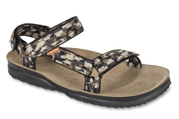 Lizard Hike Glass Kahve Sandalet 40