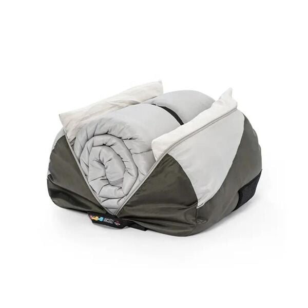 Naturehike HD250 Zarf Tarzı Yastıklı Çift Kişilik Pamuklu Uyku Tulumu Straw Brown