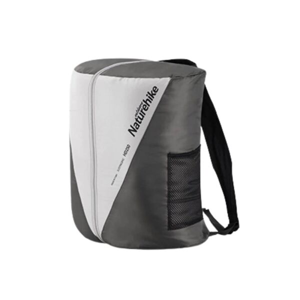 Naturehike HD250 Zarf Tarzı Yastıklı Çift Kişilik Pamuklu Uyku Tulumu Straw Brown