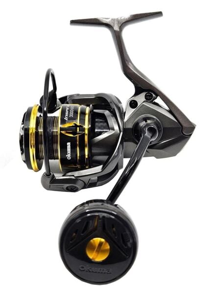 Okuma Inspira ISX-3000HA1 Gunsmoke 8+1 BB Olta Makinesi
