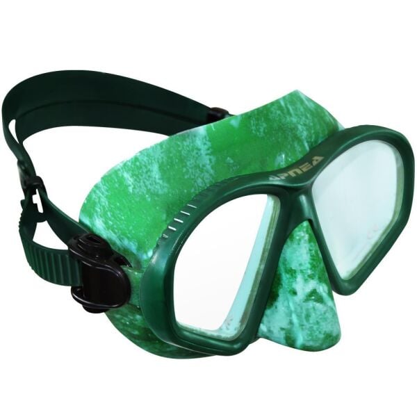 Apnea X Low Dalış Maskesi Green Camo MB14