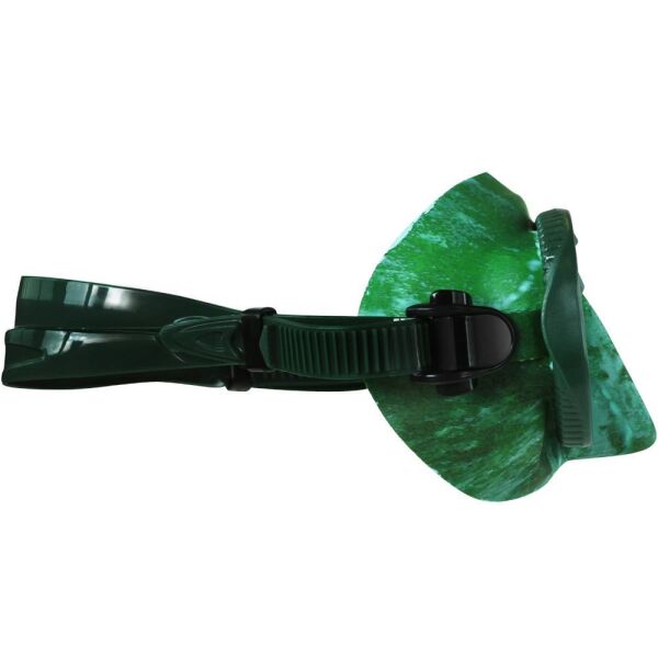 Apnea X Low Dalış Maskesi Green Camo MB14