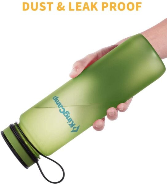 KingCamp Tritan Suluk 1000 ML YEŞİL