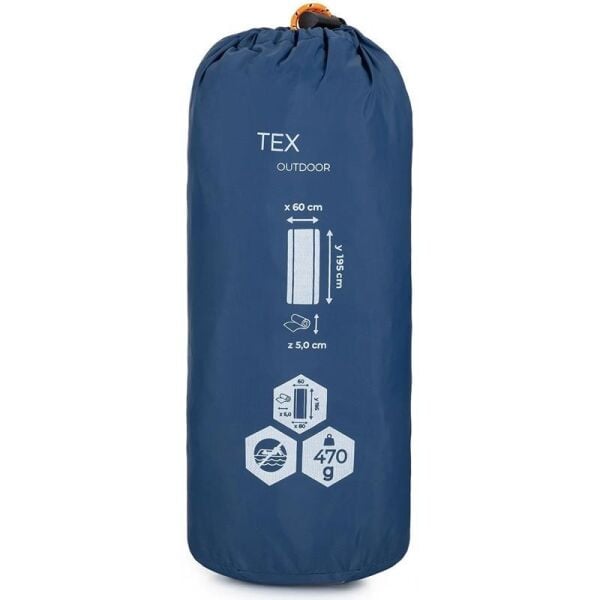 Loap Tex Otomatik Şişme Mat | Lacivert