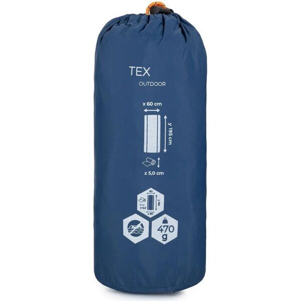 Loap Tex Otomatik Şişme Mat | Lacivert