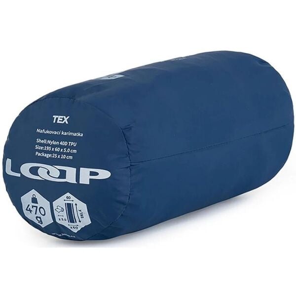 Loap Tex Otomatik Şişme Mat | Lacivert