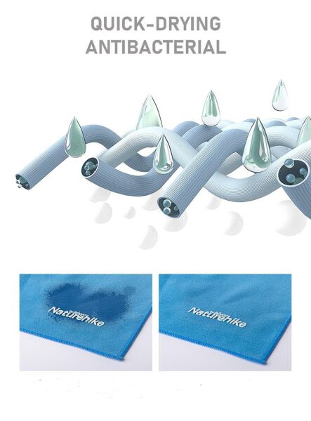 Naturehike MJ01 Ultralight Çabuk Kuruyan Mikrofiber Havlu | 40x80 cm |