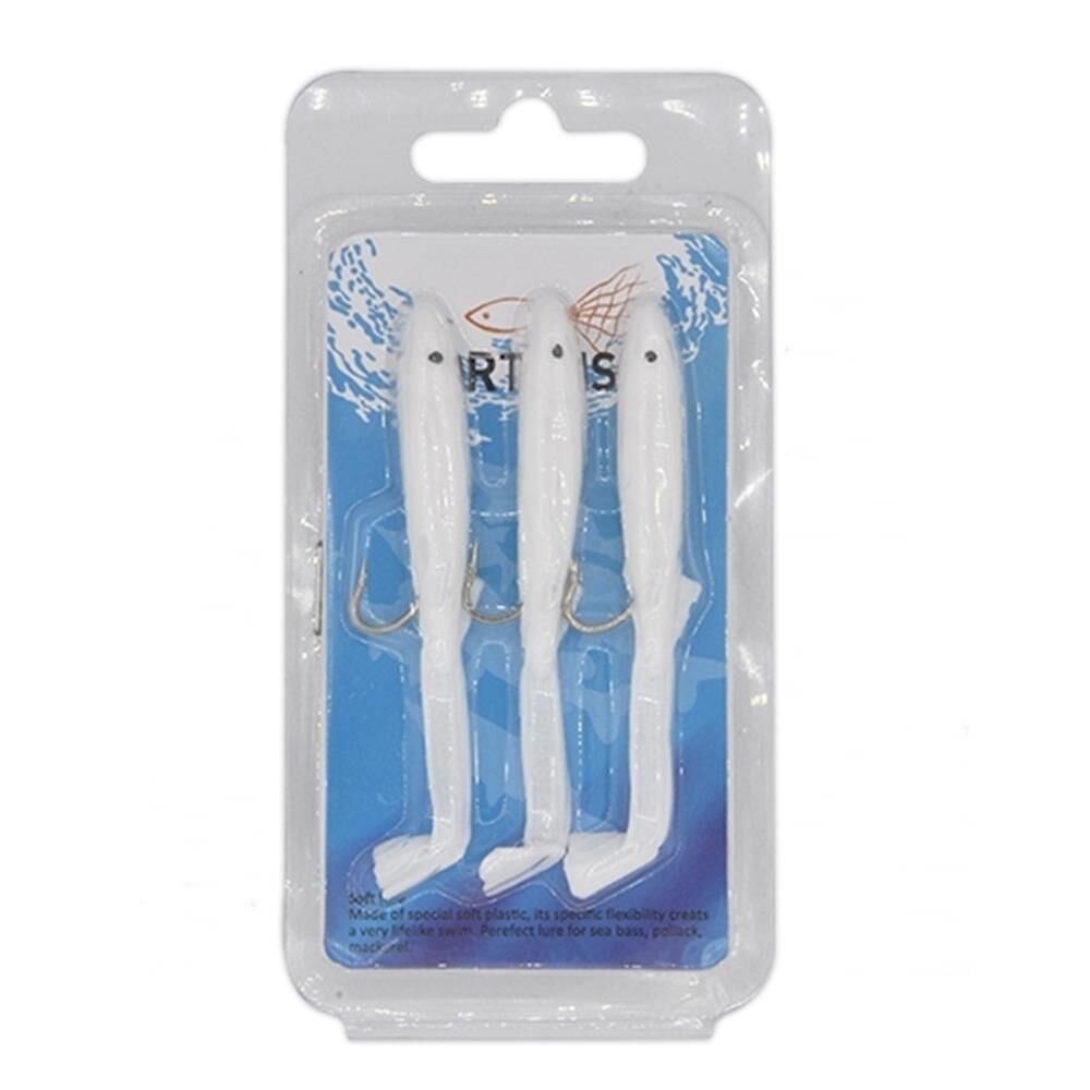 Portfish Hippnos 8,5cm Raglou Silikon Yem 12