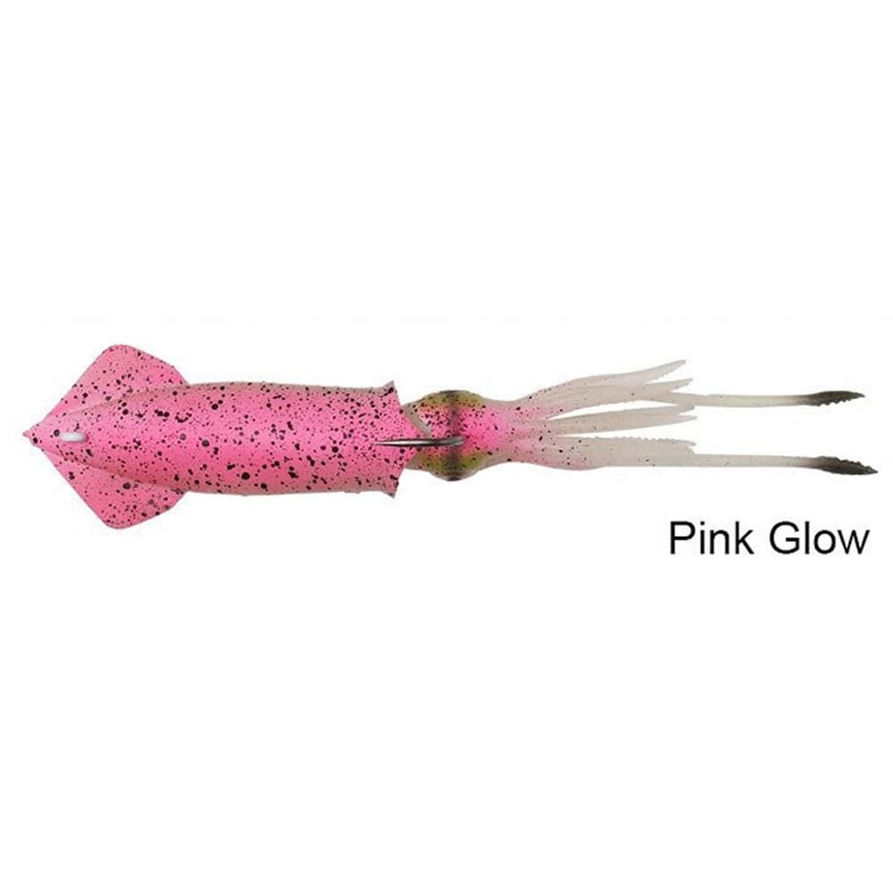 Savage Gear 3D Tpe Swim Squid 12,5Cm 25Gr Kalamar Silikon Yem Pink Glow