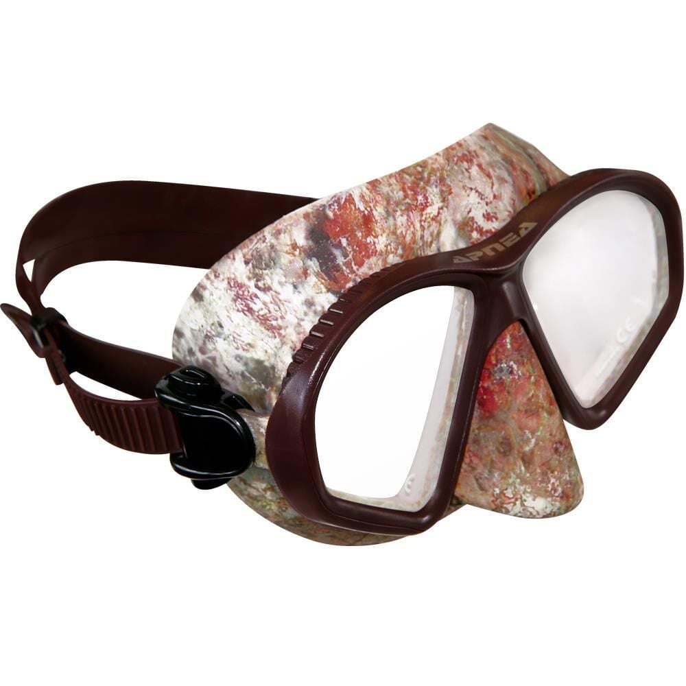 Apnea X Low Dalış Maskesi Brown Camo MB14