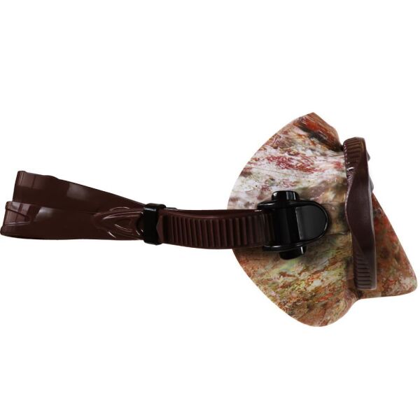 Apnea X Low Dalış Maskesi Brown Camo MB14
