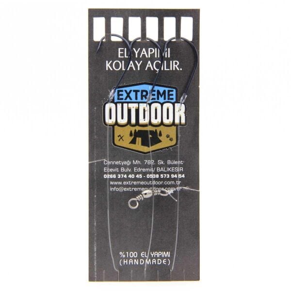 El Yapımı 497 Mariner Hazır Takım NO:2/0