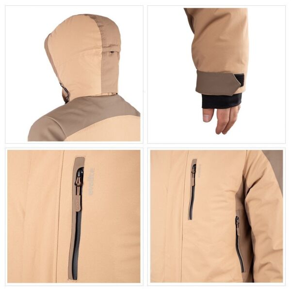 Evolite Antelope Ceket -Bej XXXL