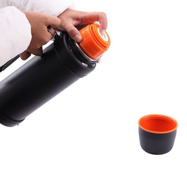 KingCamp 1000 ML Vacuum Termos ( Siyah )