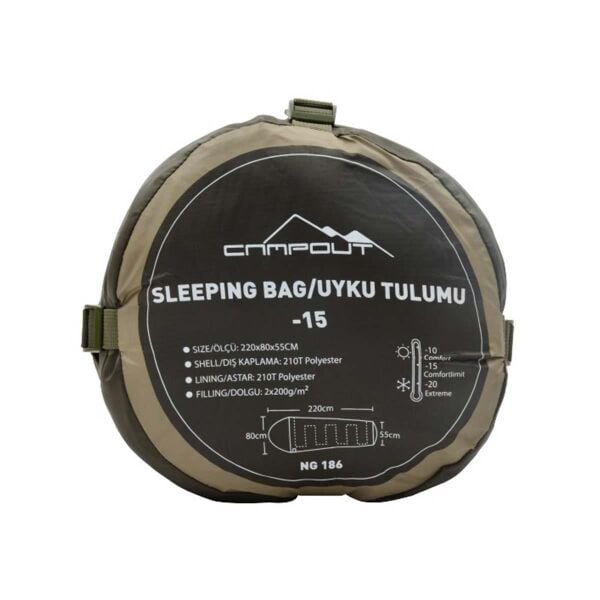 Nurgaz Extreme Kışlık Uyku Tulumu