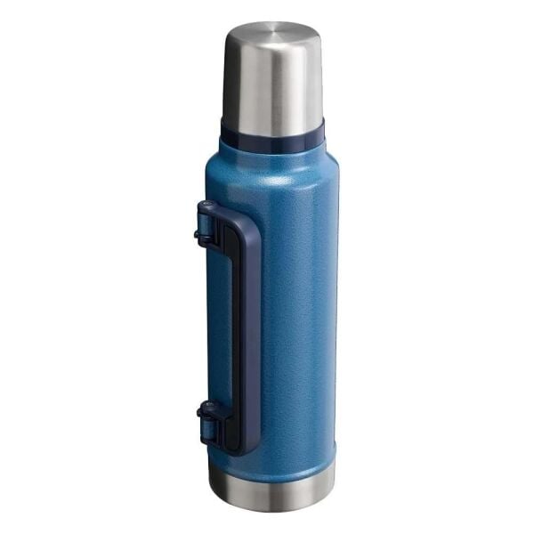 Stanley Klasik Vakumlu Çelik Termos 1,4 Lt Hammertone Lake
