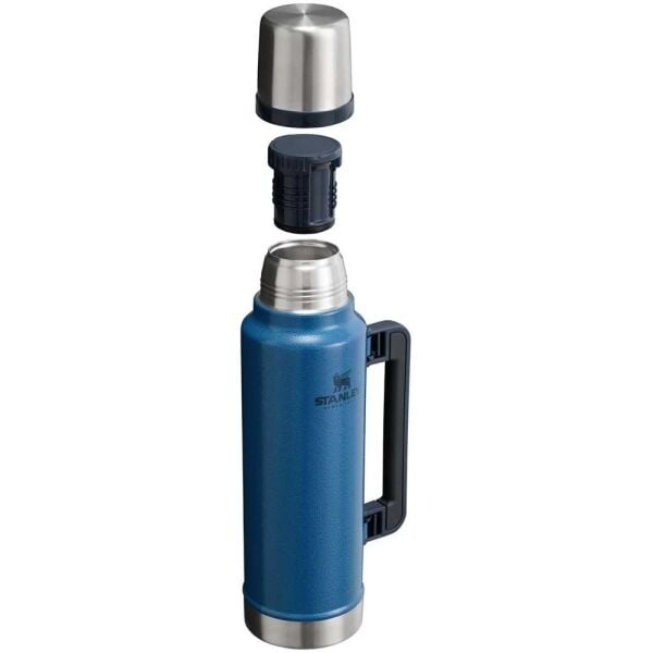 Stanley Klasik Vakumlu Çelik Termos 1,4 Lt Hammertone Lake