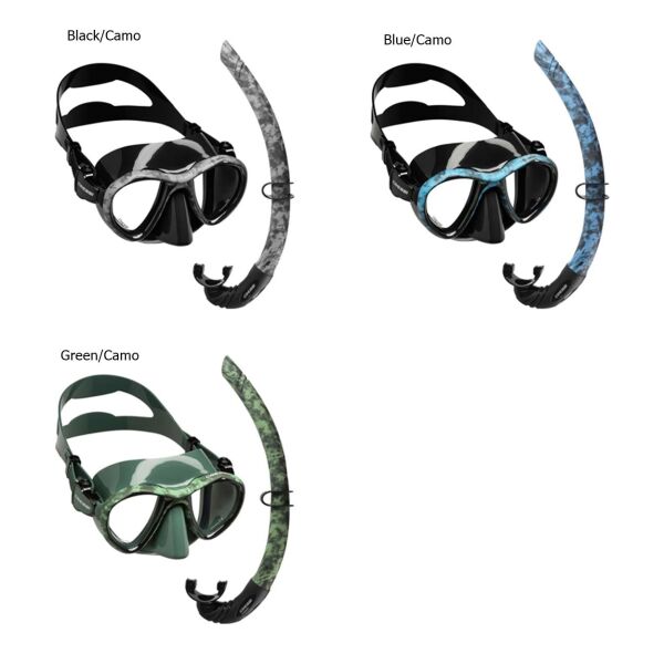 Cressi Metis Maske - Corsica Şnorkel Set