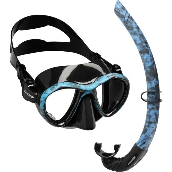 Cressi Metis Maske - Corsica Şnorkel Set