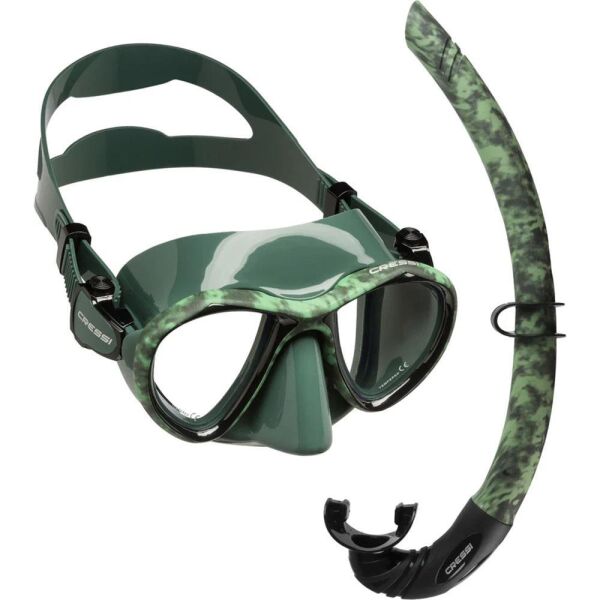 Cressi Metis Maske - Corsica Şnorkel Set