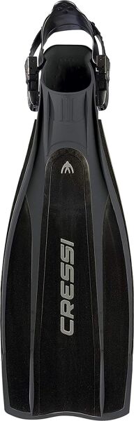 Cressi Pro Light Dalış Paleti BLACK - L-XL