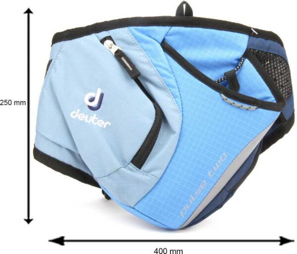 Deuter Pulse Two Bel Çantası GECE MAVISI