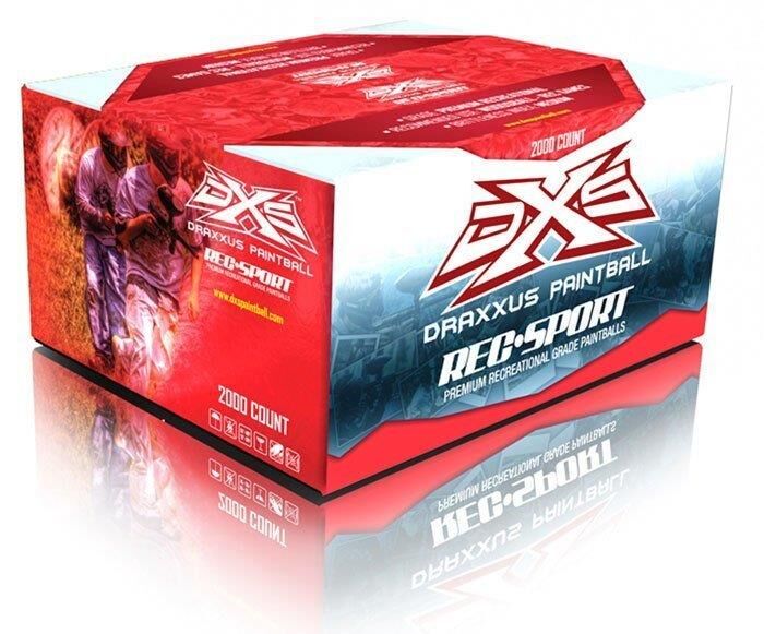 Draxxus Rec-Sport Paintball Boyası