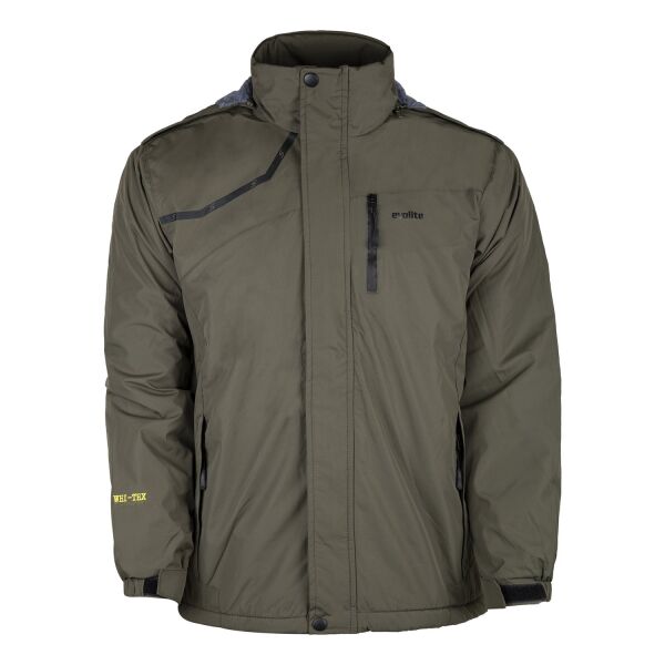 Evolite Men Thunder Jacket-Haki HAKİ - XXXL