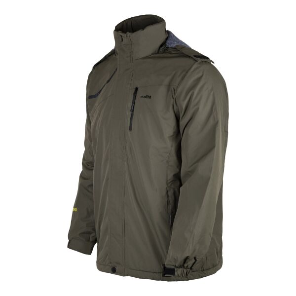 Evolite Men Thunder Jacket-Haki HAKİ - XXXL