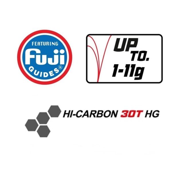 Fujin Ajime 228cm 1-11gr LRF Kamışı FAJ-762L