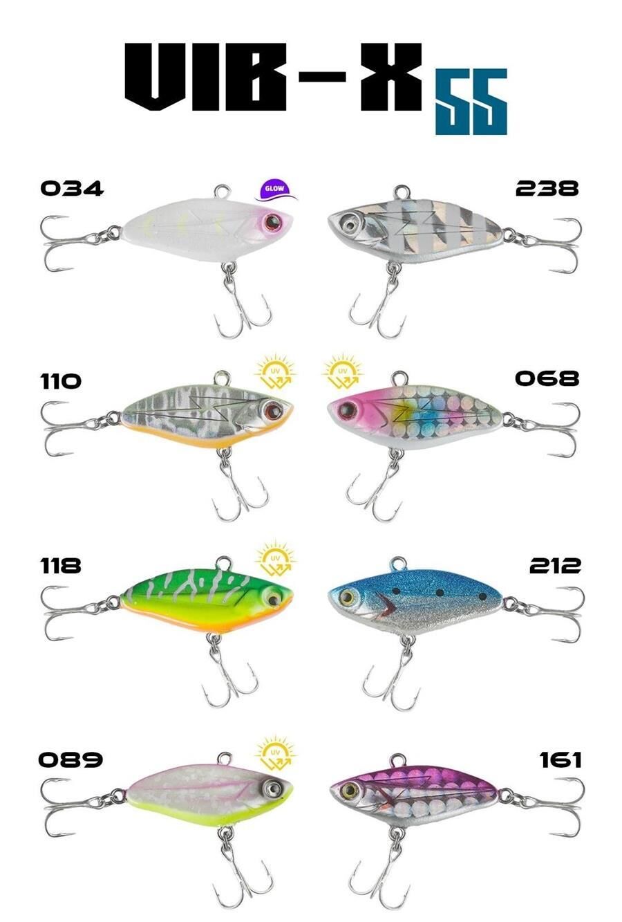 Fujin Vib-X 55mm 17gr Vibrasyon Jig Yem 118