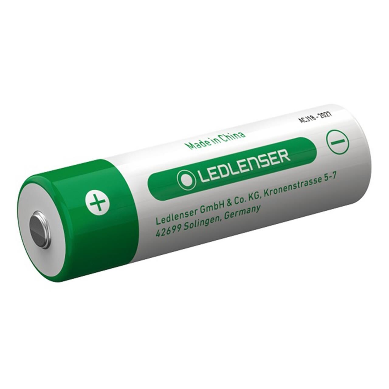 Ledlenser 21700 li-ion 4800 mAh Pil