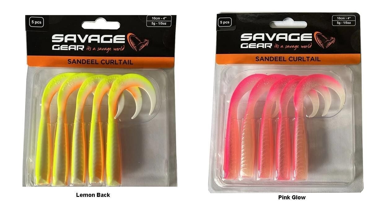 Savage Gear LB Sandeel Curltail 10 cm 5 gr Silikon Yem