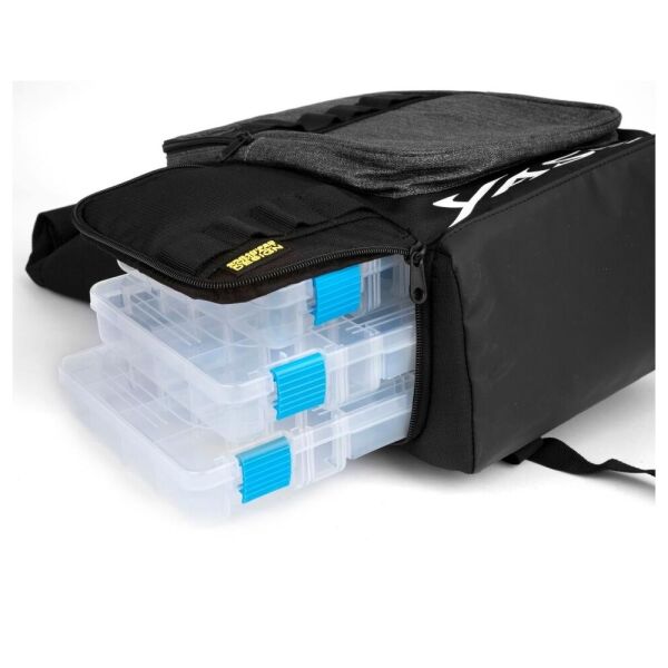 Shimano Luggage Yasei Rucksack Çanta 18 Lt Black/Grey